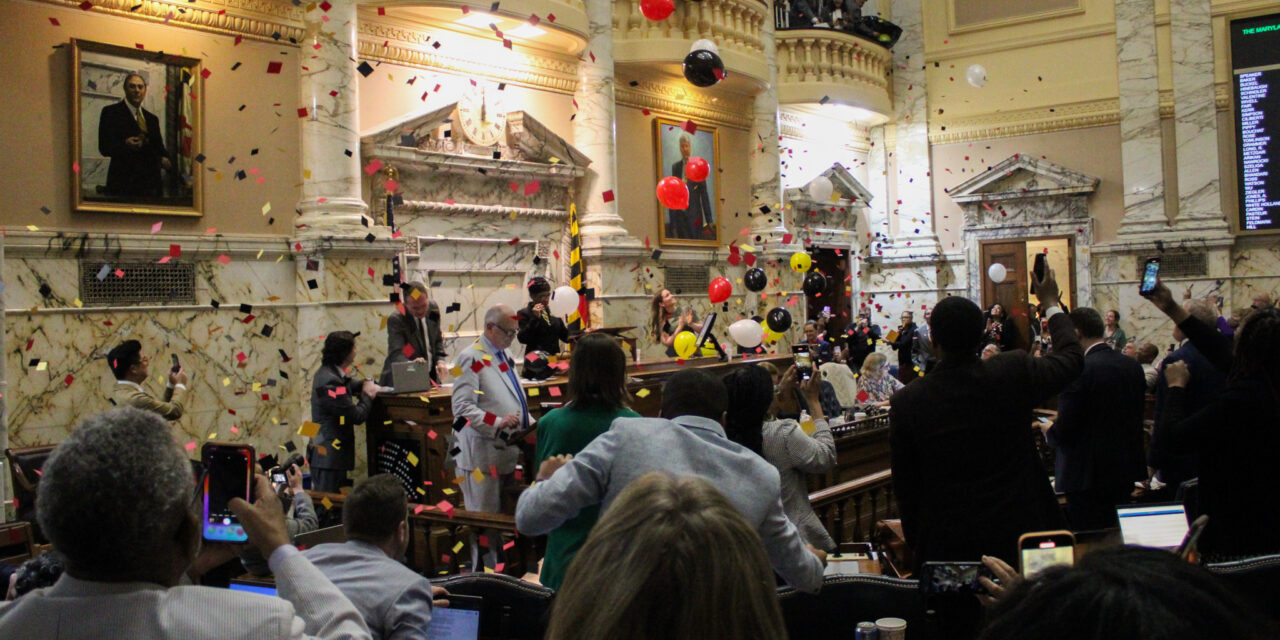Maryland session concludes with balanced budget and Trump concerns