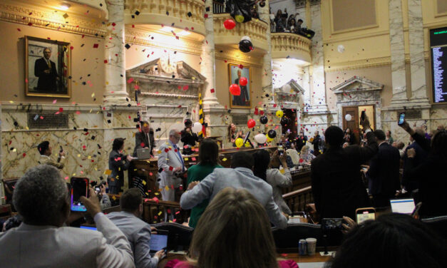 Maryland session concludes with balanced budget and Trump concerns