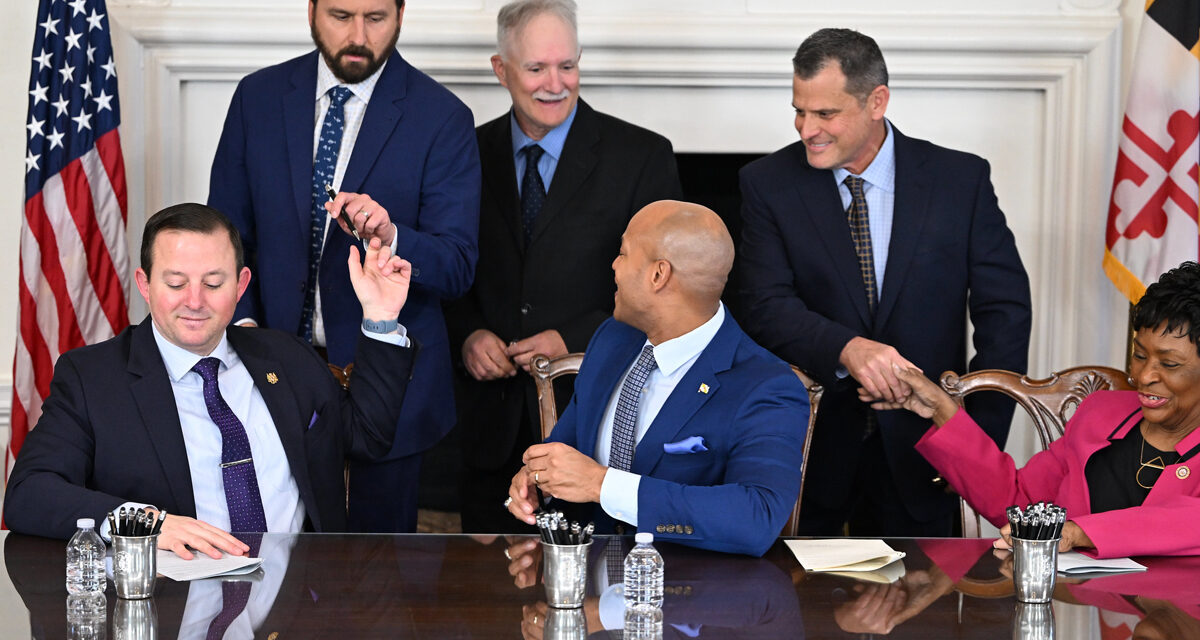 State Roundup: Foundation raised $16 million after Key Bridge fell but none went to victims’ families; after session, state leaders focus on ‘chaos’ under Trump