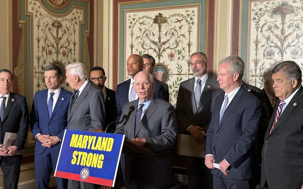 Maryland congressional delegation confident of bipartisan backing for Key Bridge funds