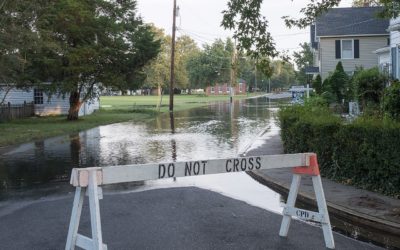 ‘Sunny day’ flooding on the rise along the Chesapeake