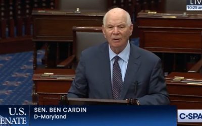 Ben Cardin hasn’t slowed down