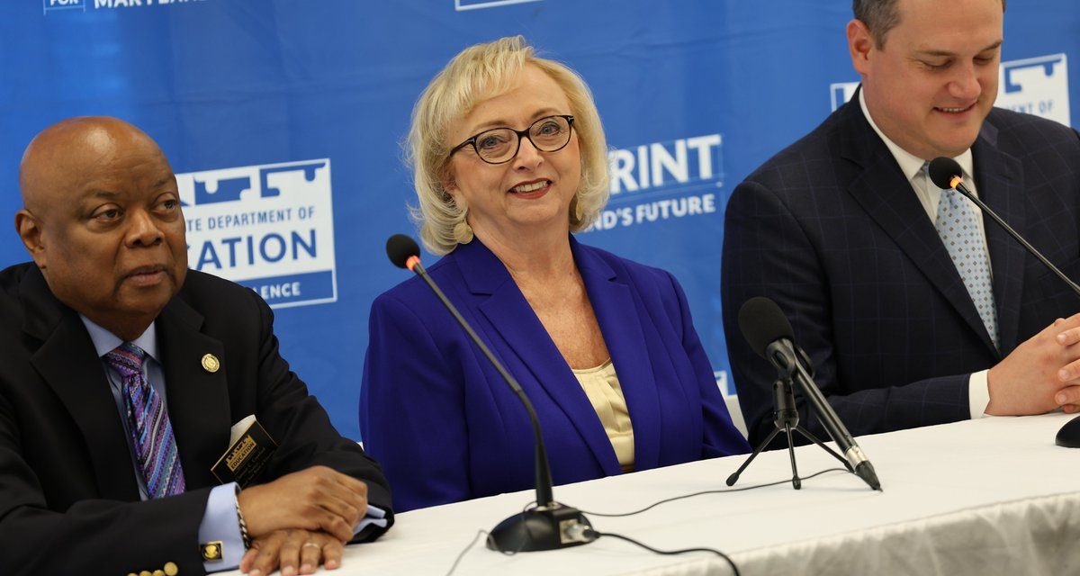 State Roundup: Md. school board unanimously names Carey Wright superintendent; Gov. Moore says congressional Republican leaders ‘encouraging’ in support for Key Bridge cleanup