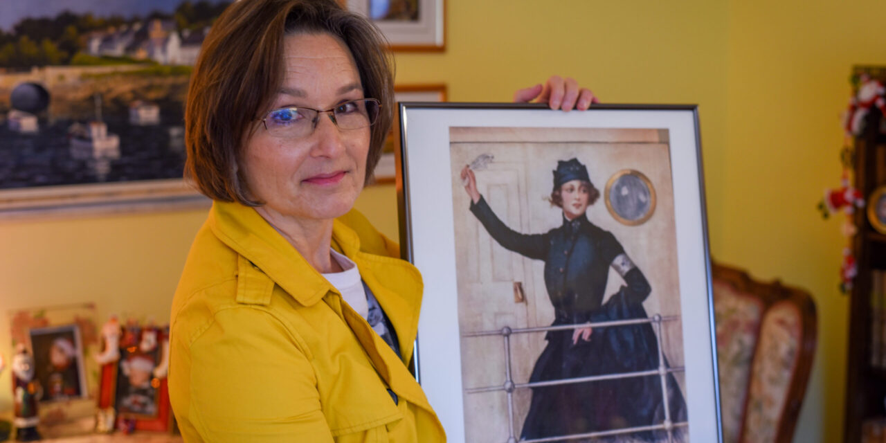 ‘Hello Girl’ from Maryland may soon win a medal for her WWI service