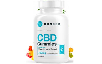 Condor CBD Gummies Reviews: Shocking USA News Reported About Side Effects & Scam?