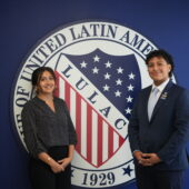 Andres Garcia Perez and Daniella Morales-Garibay