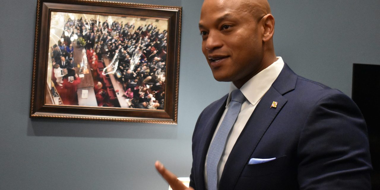 Gov. Moore confident in Maryland’s play to keep Commanders 