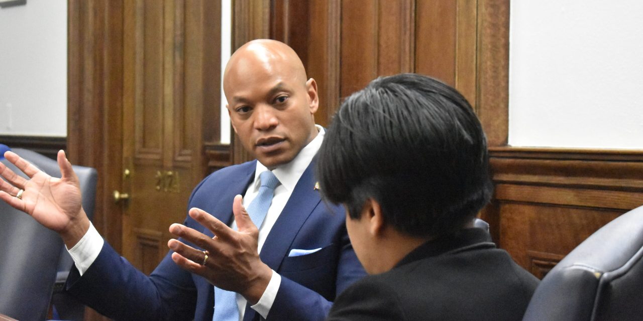 Maryland governor hopeful of GOP support for Key Bridge clean-up