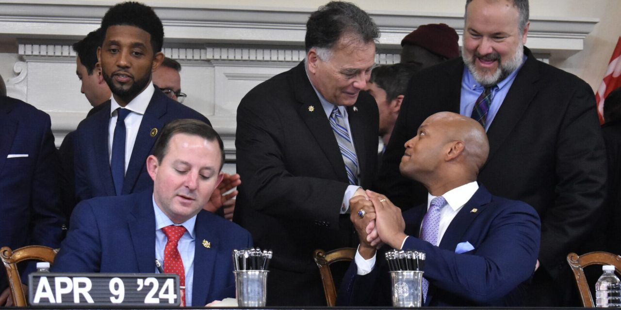 Moore celebrates bipartisan wins in second session