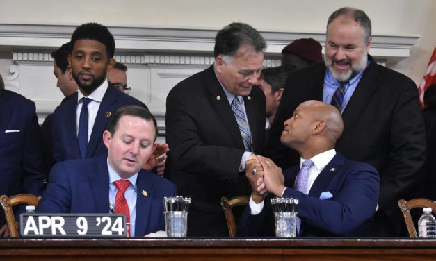 Moore celebrates bipartisan wins in second session