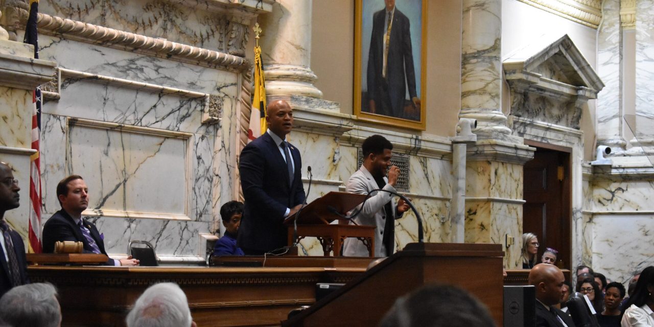 Gov. Moore offers a sunny State of the State review despite challenges ahead