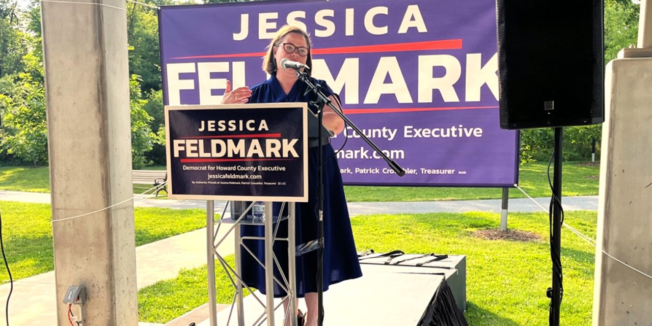 Del. Jessica Feldmark runs for Howard County executive