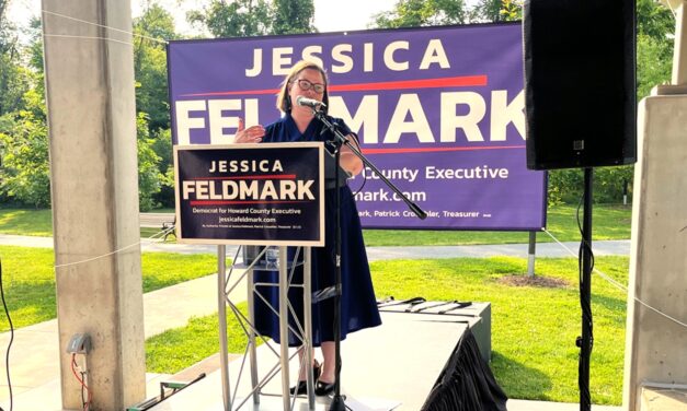 Del. Jessica Feldmark runs for Howard County executive