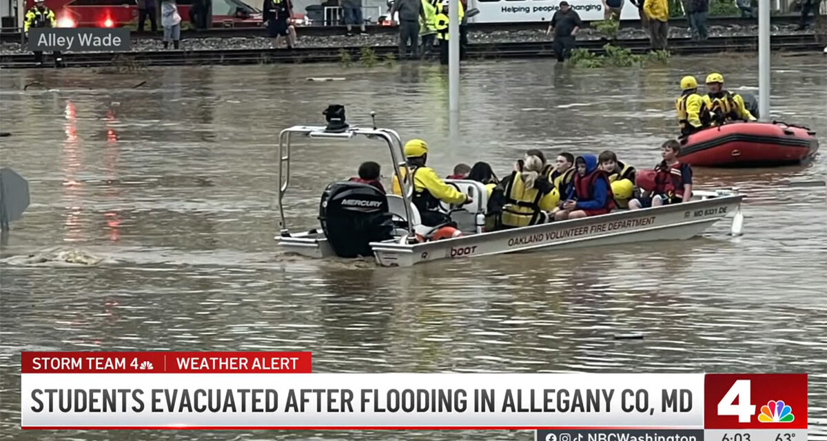 State Roundup: Trump administration denies recovery funds to flooded Allegany, Garrett counties