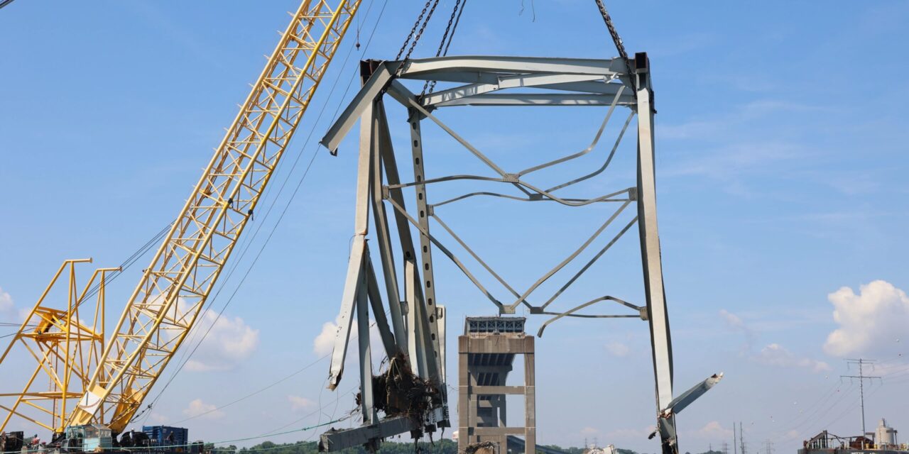 Maryland state grants offered an alternative to keep businesses out of debt after Key Bridge collapse