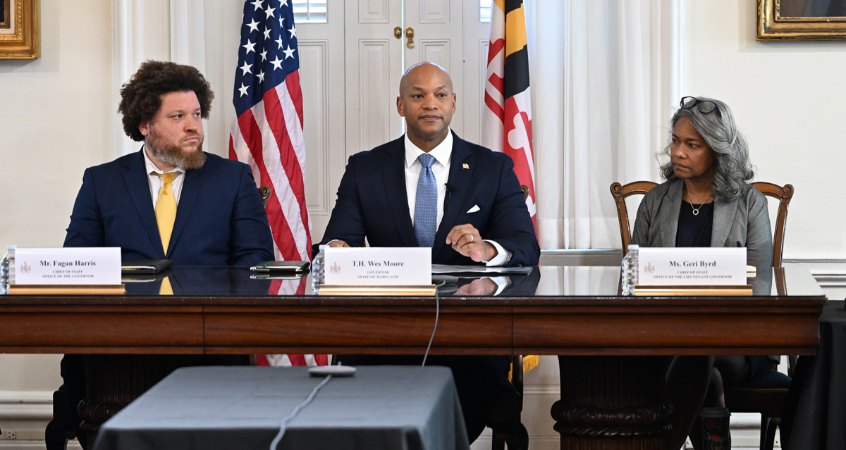 State Roundup: Moore promises to defend interests of Marylanders in working with Trump admin; Delaney declares victory in House race; 2nd B’more DPW worker dies on job