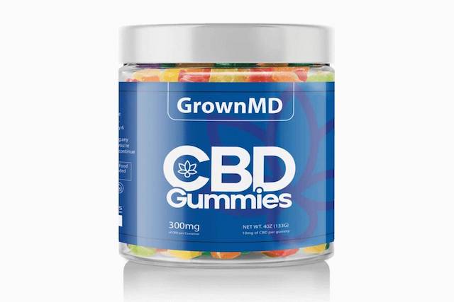 GrownMD CBD Gummies Reviews: Shocking News Reported About Side Effects & Scam?