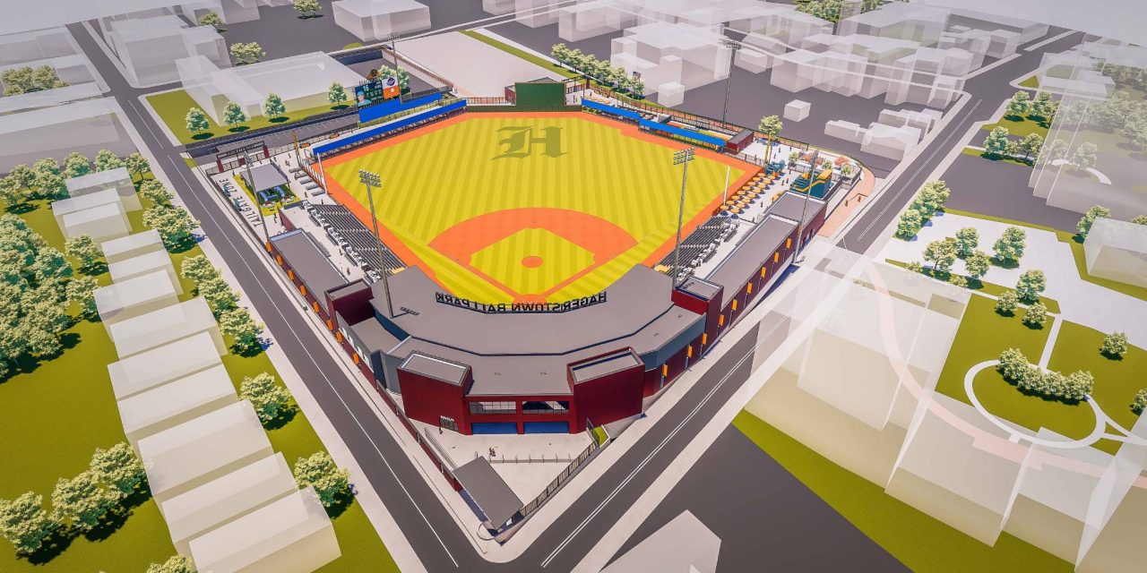 Hagerstown’s new ballpark: Picnic areas, walking paths and high expectations
