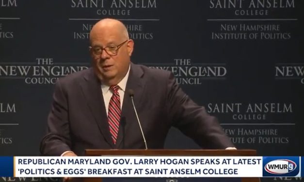 State Roundup: Hogan in New Hampshire; Biden visits Hagerstown with Trone