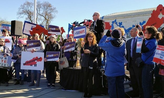 Maryland Gerrymandering Again