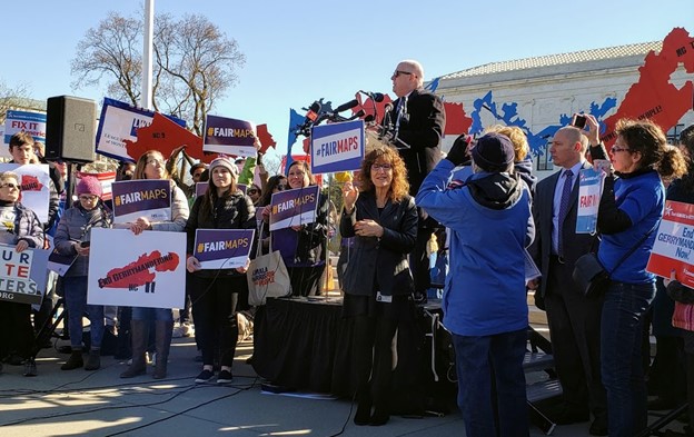 Maryland Gerrymandering Again