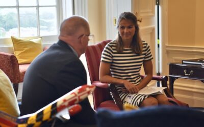 Swimmer Becca Meyers is also a Deaflympian; they don’t get enough respect