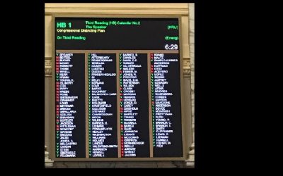 Opinion: More Democratic hypocrisy on redistricting apparent in Senate committee