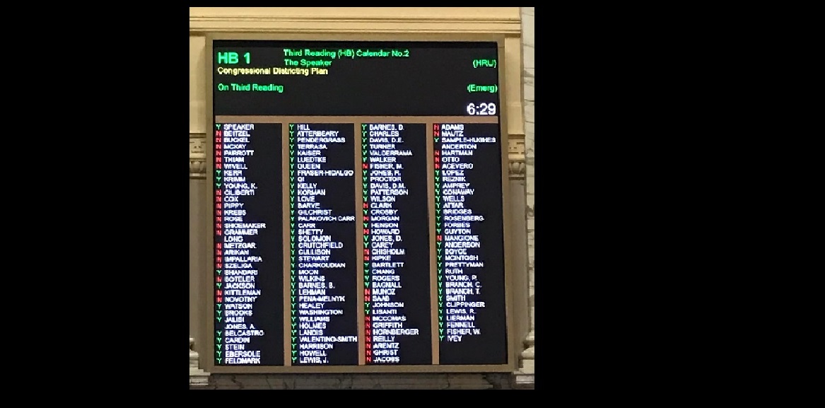 Opinion: More Democratic hypocrisy on redistricting apparent in Senate committee