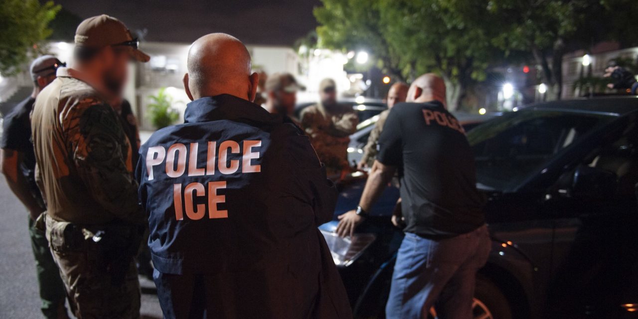 State Roundup: ICE arrests have doubled; EPA says offshore wind permit invalid; state struggles with climate goals