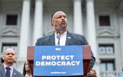 Disappointing apathy in Maryland and beyond, says Jan. 6 Officer Harry Dunn