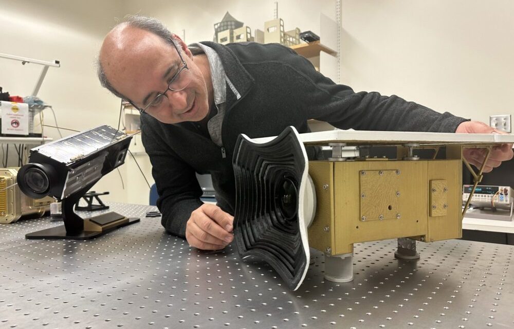 Maryland team on NASA project to examine ocean, atmosphere