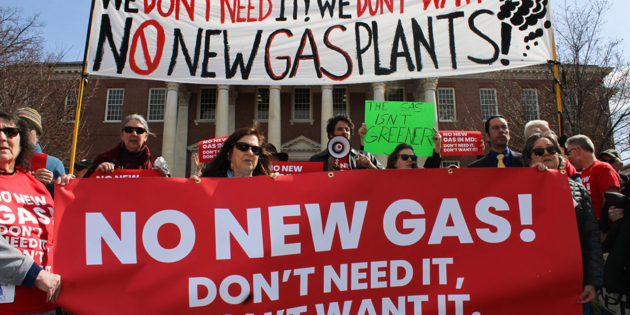 Maryland clean energy effort leaves door open for natural gas