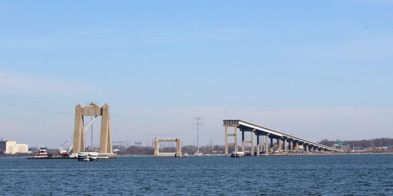 state roundup: key bridge remnants demolition to begin; ‘tech tax’ starts tuesday