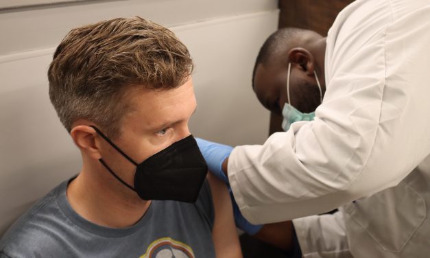 Maryland residents receive first shots of new COVID-19 vaccine