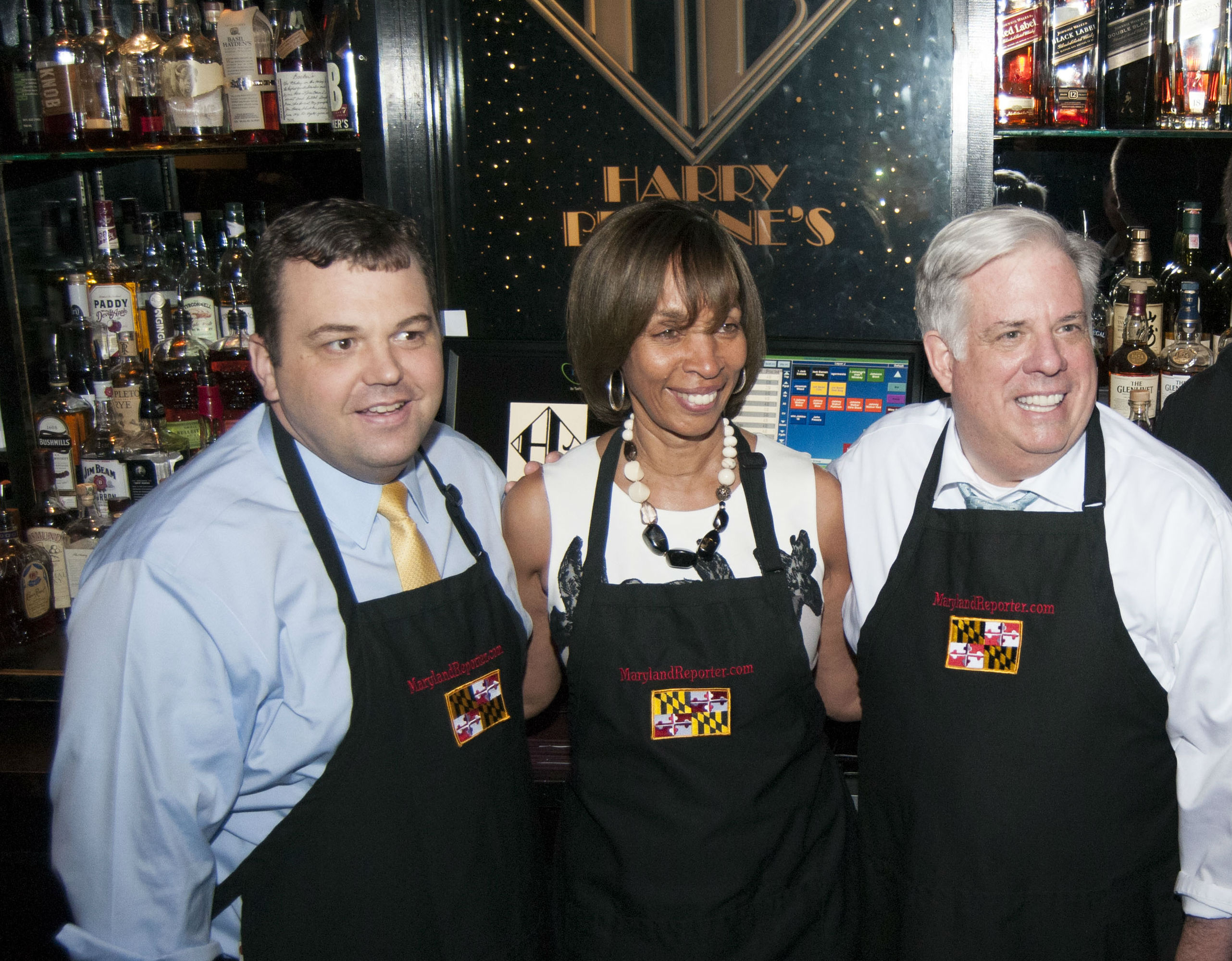 Packed house for MarylandReporter.com fundraiser