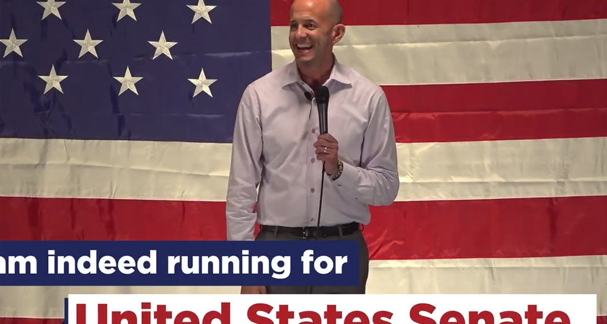 State Roundup: John Teichert pulls out of U.S. Senate race, backs Larry Hogan; U.S. House Democrats push for more foreign aid; Adrienne Jones releases ‘decency agenda’ video