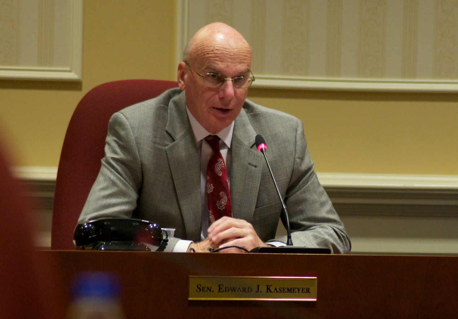 Senate committee proposes $100 million a year in income tax relief