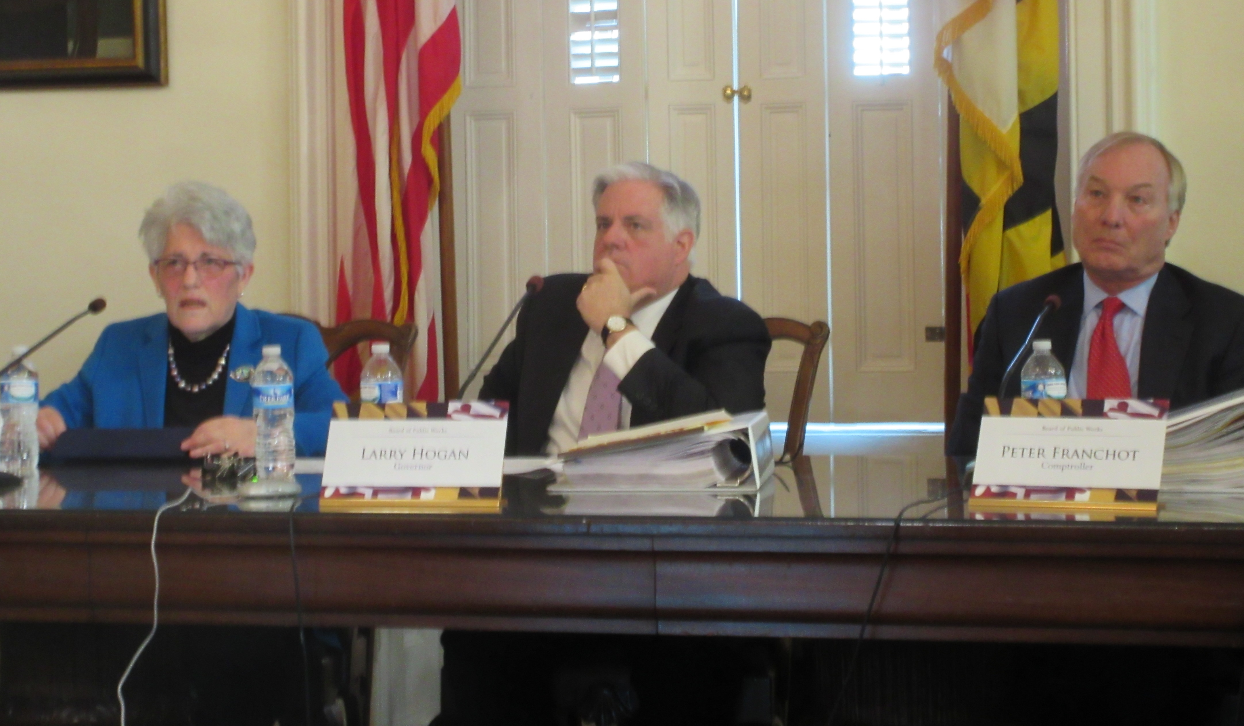 Week One of the Hogan administration has seen a lot of firsts for the new governor