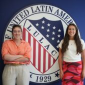 Lorraine Johns-De La Garza and Sophie Smith