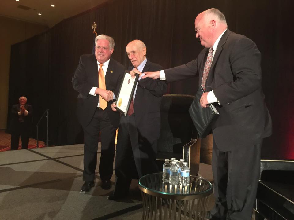 Ex-gov. Mandel, 95, feted as ‘architect of modern Maryland’