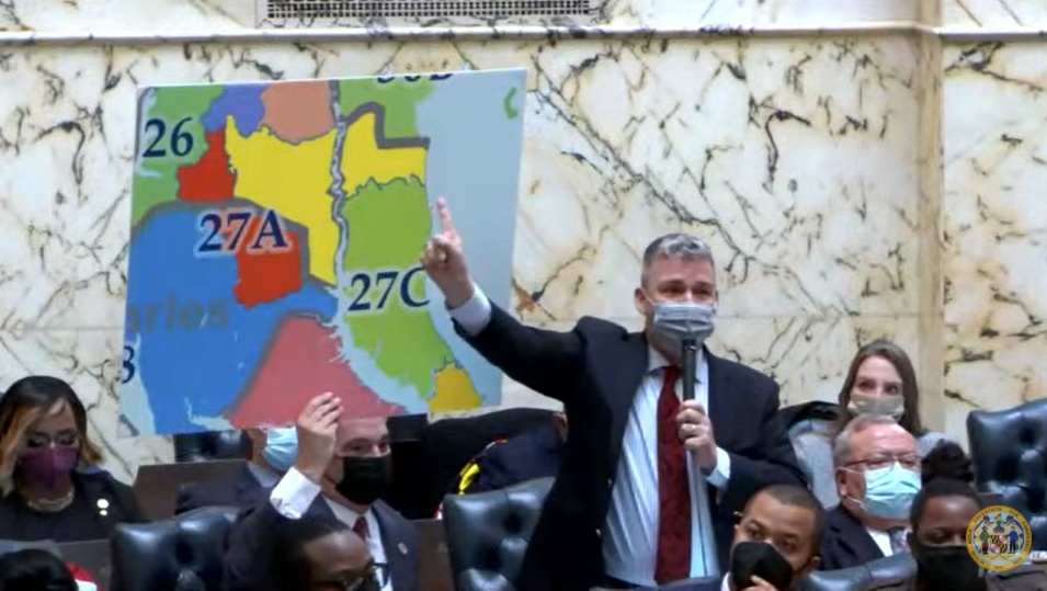 State Roundup: Redistricting map passes House, likely heads to court