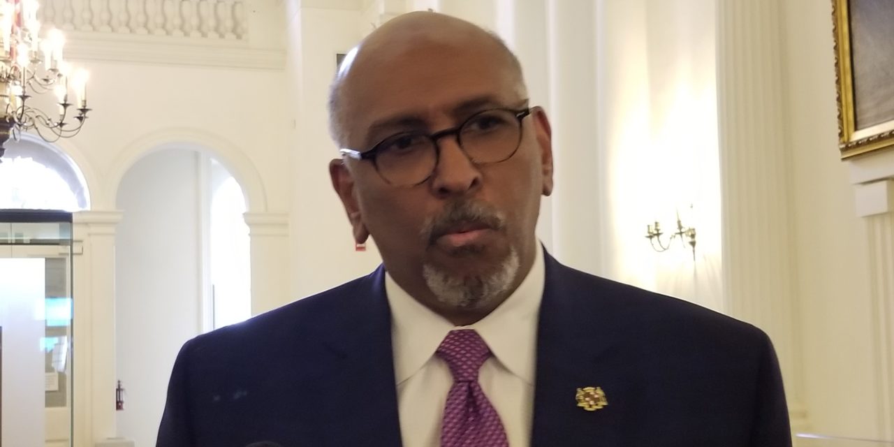 Steele abandoned the GOP before it abandoned him