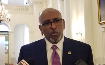 Steele abandoned the GOP before it abandoned him