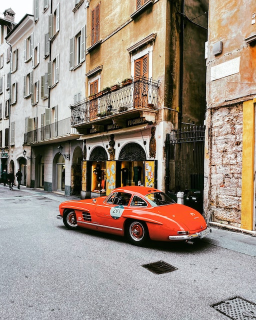 The most expensive retro cars