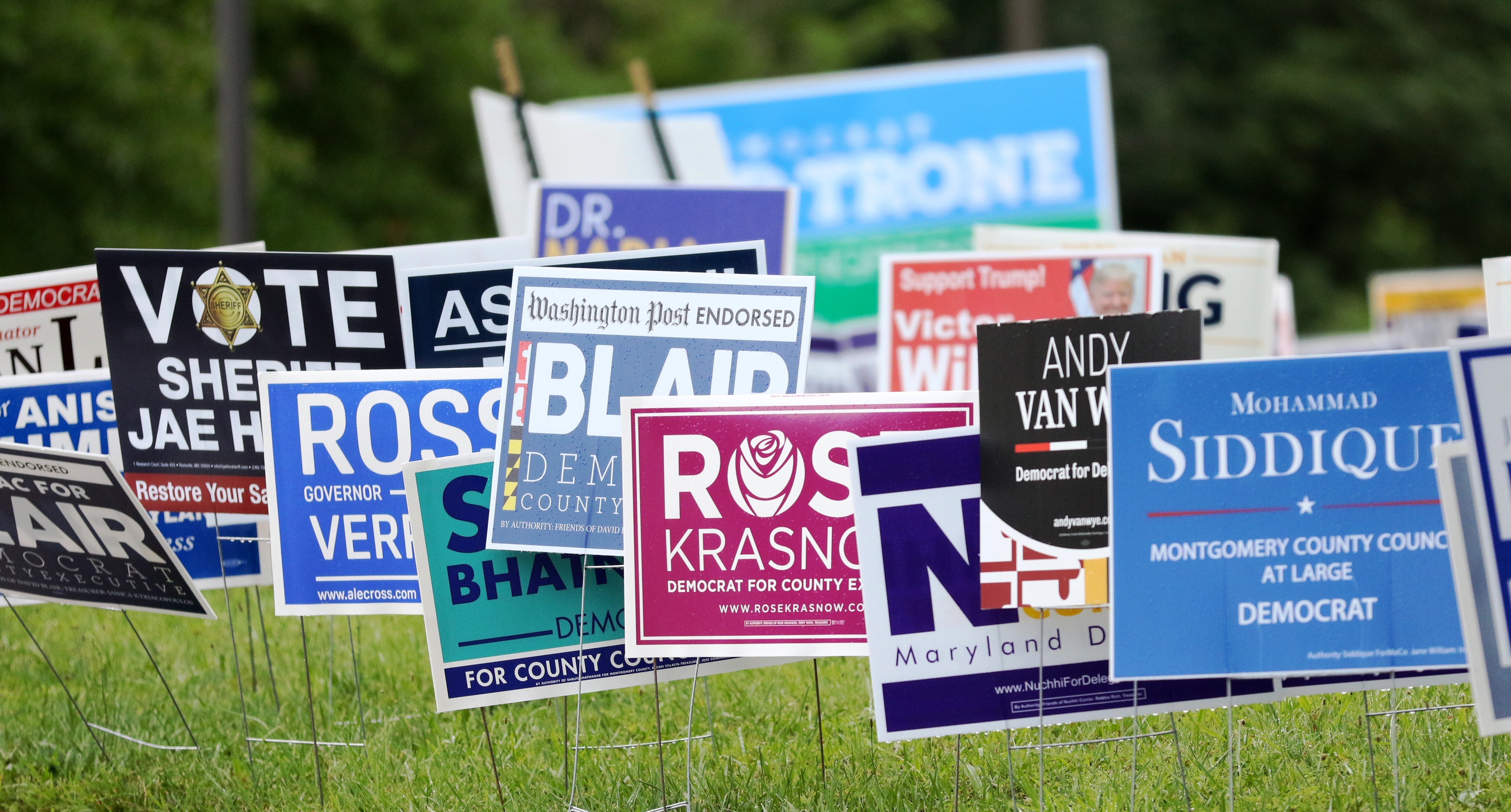 Montgomery County exec race too close to call; winners, losers in other MoCo races