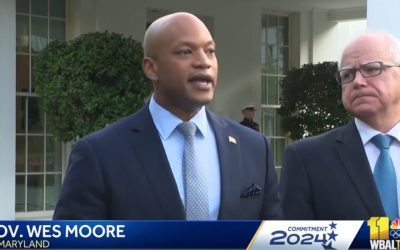 State Roundup: GOV. MOORE STANDS BY BIDEN; disputed contract approved; BETTER HIGHWAY POLLUTION CONTROLS NEEDED; MORE JUVENILE JUSTICE BILLS