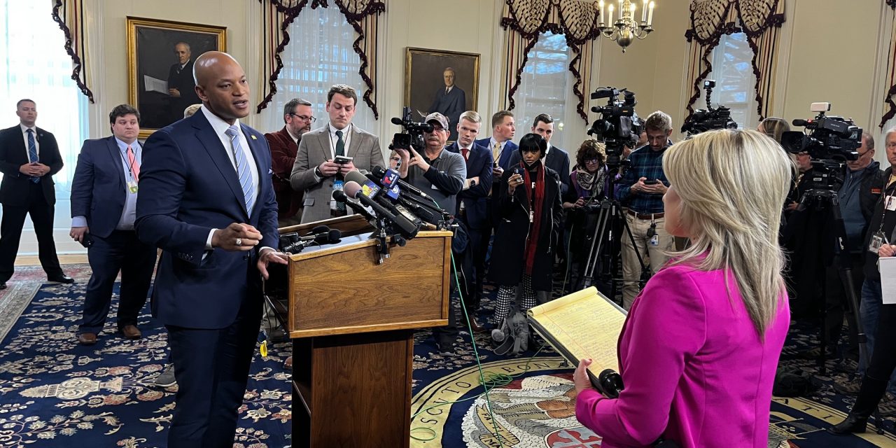 Maryland leaders play down prospects of tax hikes