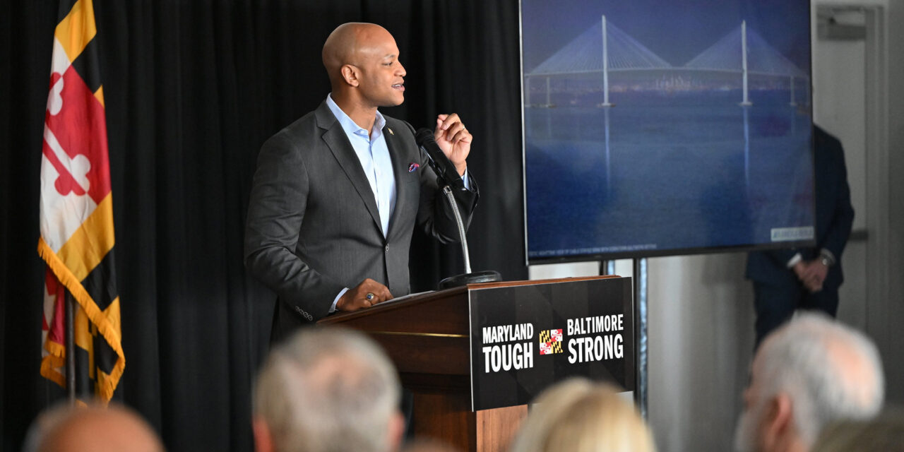 State Roundup: New Key Bridge design unveiled; OD fatalities in Maryland fall 38%; Moore to give State of State today