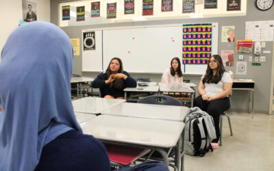 Students aim to prevent school violence with help from Sandy Hook Promise