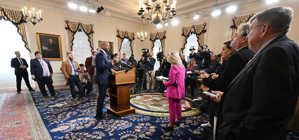 State Roundup: On opening day, Annapolis leaders downplay prospects of tax hike despite large deficit